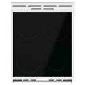 Cuisinière vitrocéramique Hisense HEC5A11WG 50 cm 68 L | Nimestore