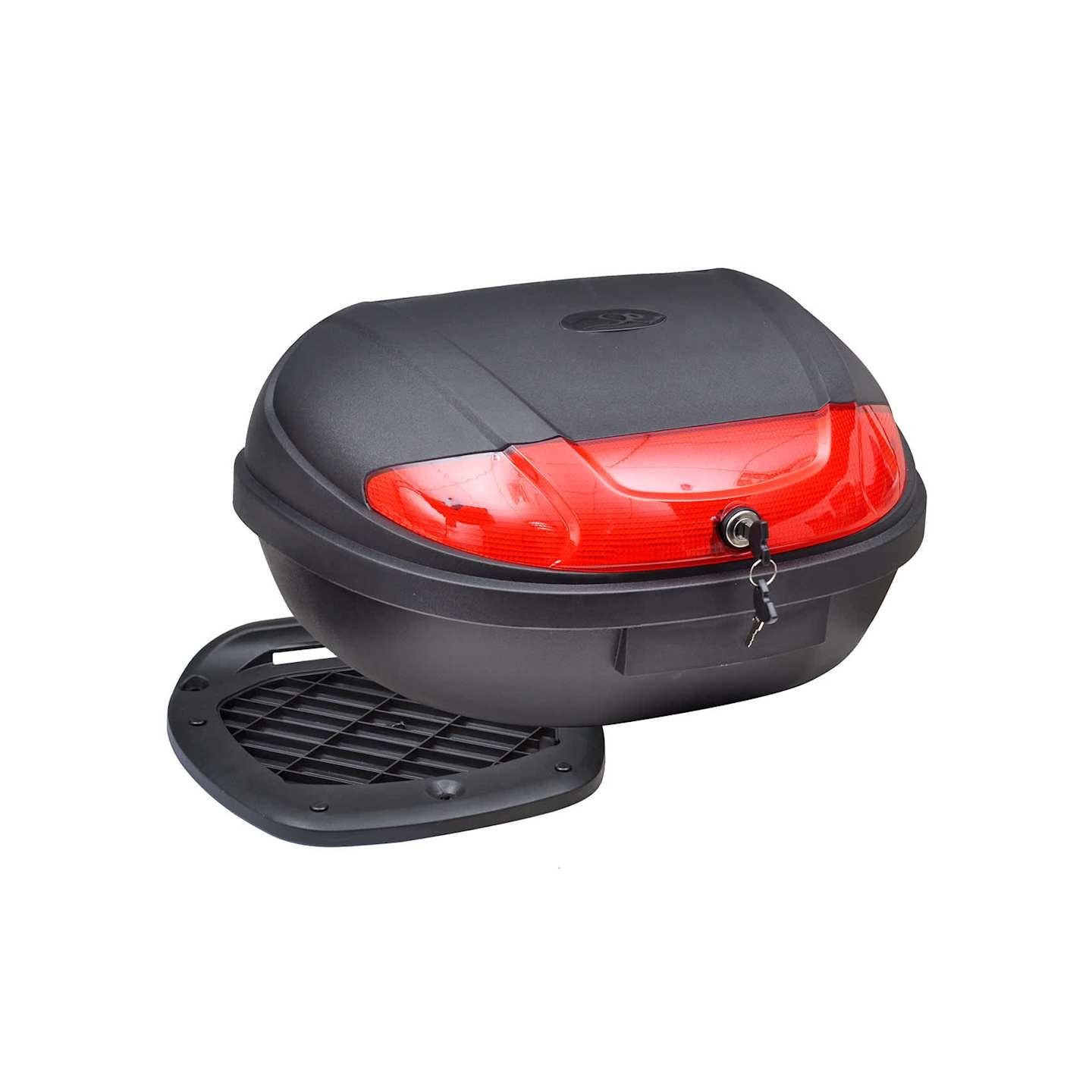 Boîte de moto 72 L pour 2 casques