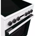 Cuisinière vitrocéramique Hisense HEC5A11WG 50 cm 68 L | Nimestore