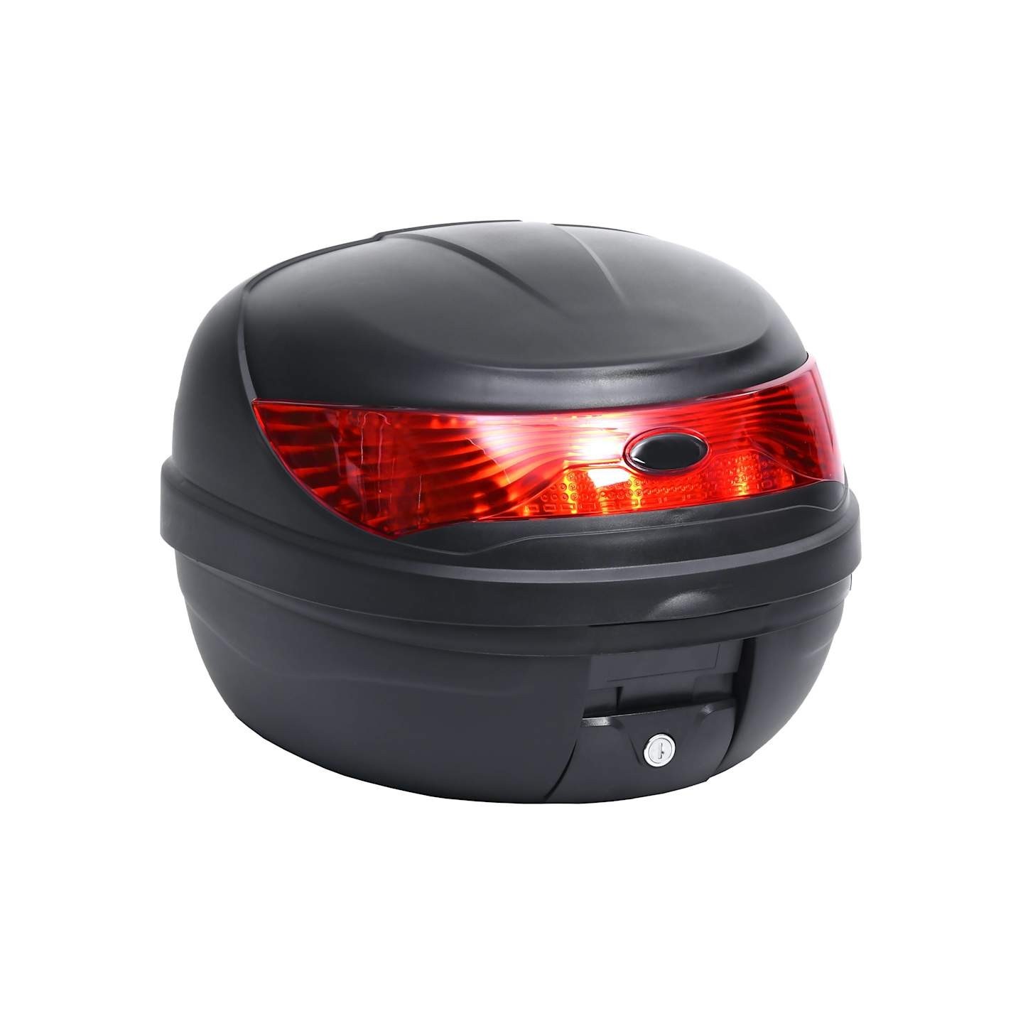 Boîte de moto 35 L pour un seul casque