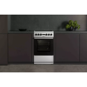Cuisinière vitrocéramique Hisense HEC5A11WG 50 cm 68 L | Nimestore