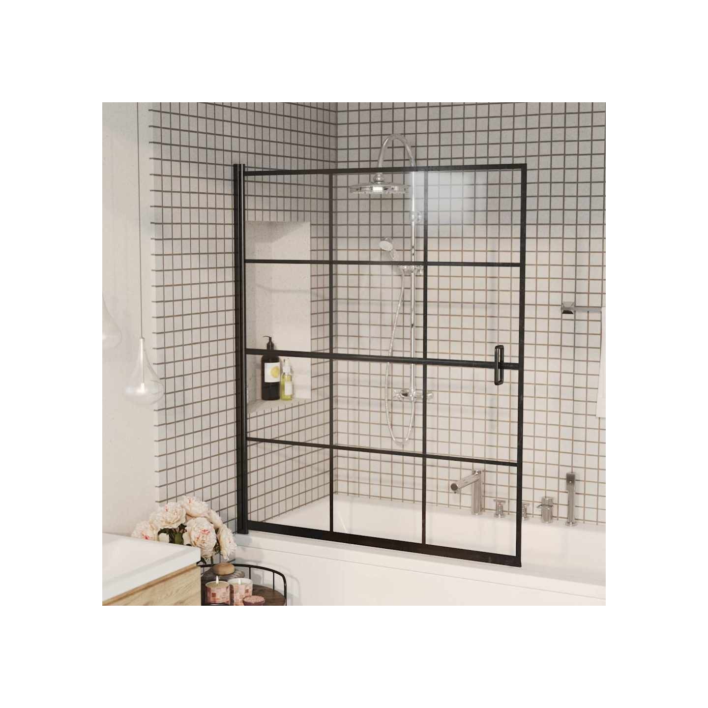 Cabine de douche ESG 116x140 cm Noir