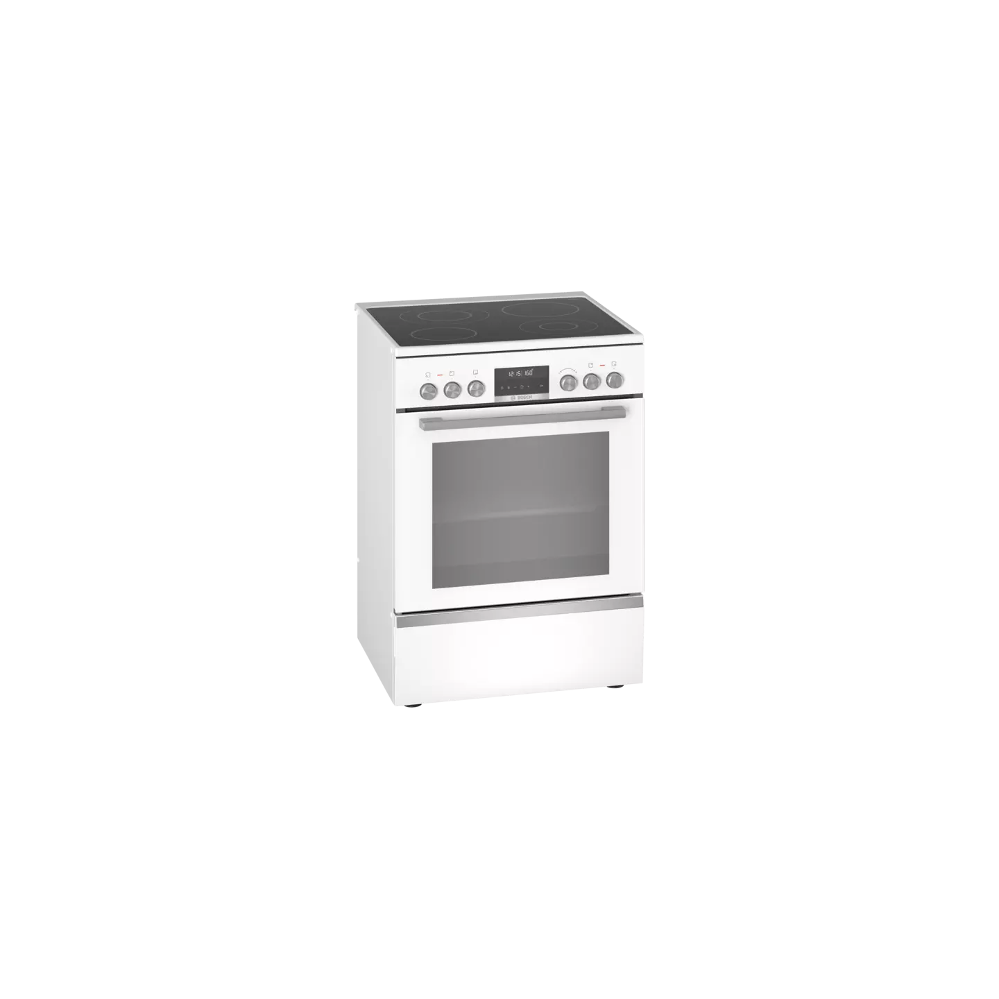 Cuisinière vitrocéramique Bosch HKS79R220 pyrolyse 63 L | Nimestore