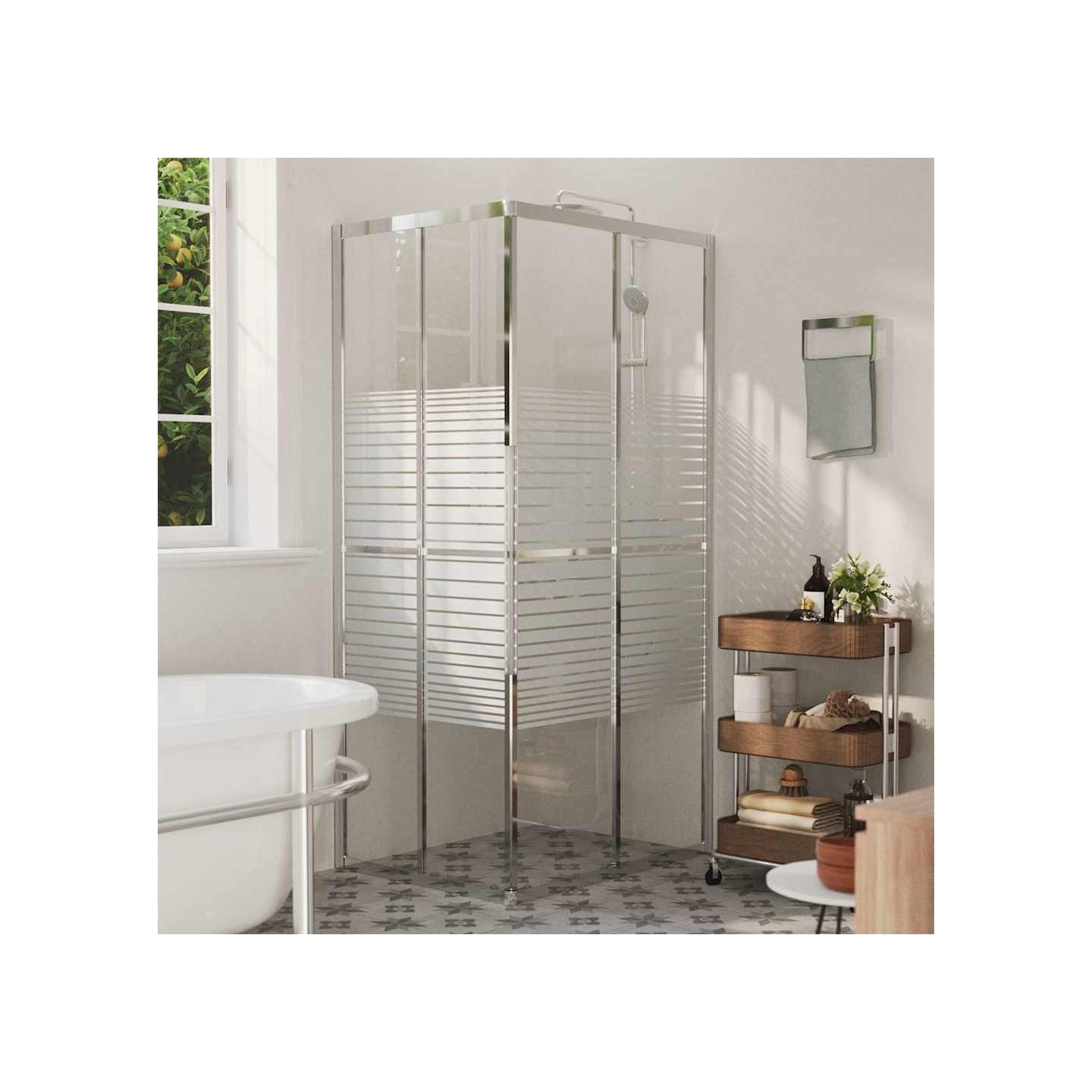Cabine de douche ESG 90x70x180 cm