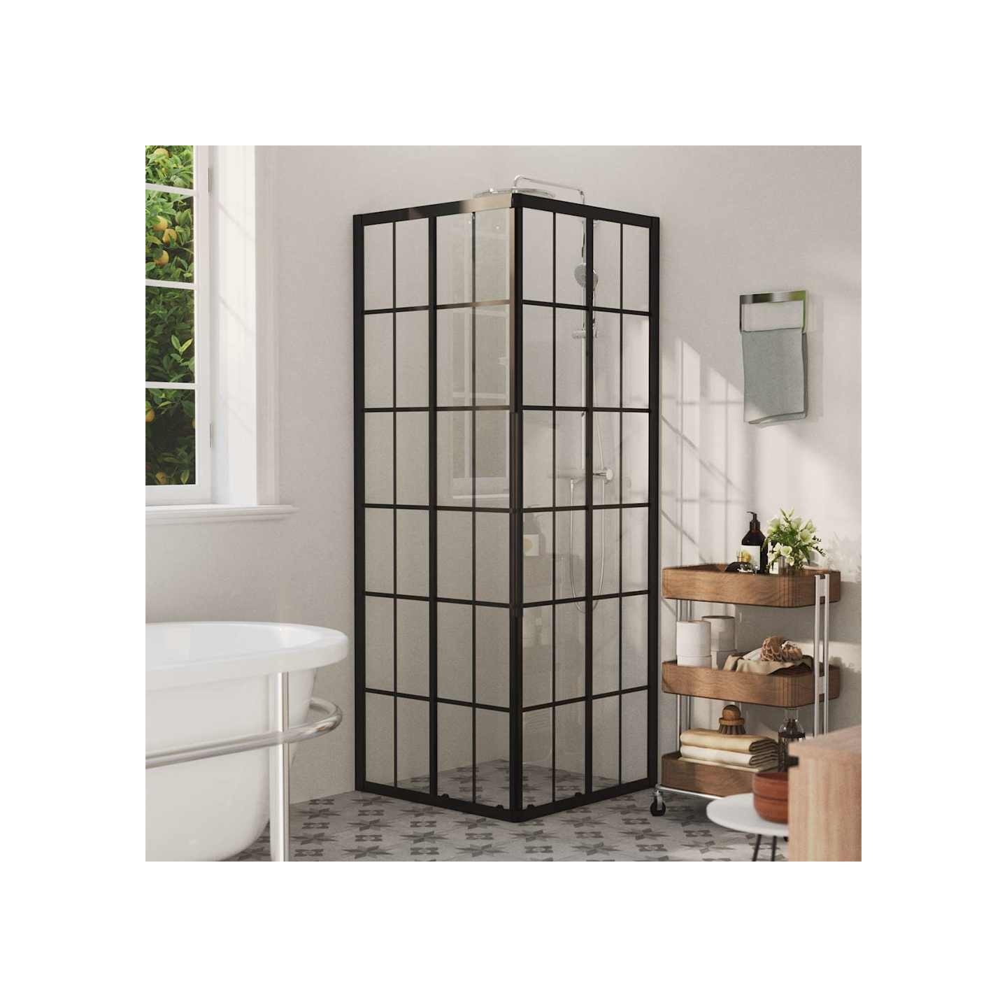 Cabine de douche ESG 80x80x180 cm