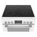 Cuisinière vitrocéramique Bosch HKS79R220 pyrolyse 63 L | Nimestore