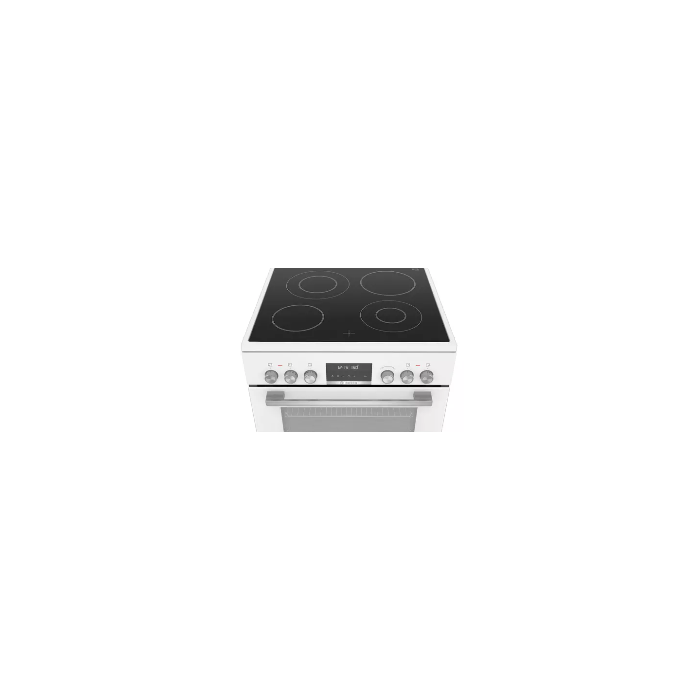 Cuisinière vitrocéramique Bosch HKS79R220 pyrolyse 63 L | Nimestore