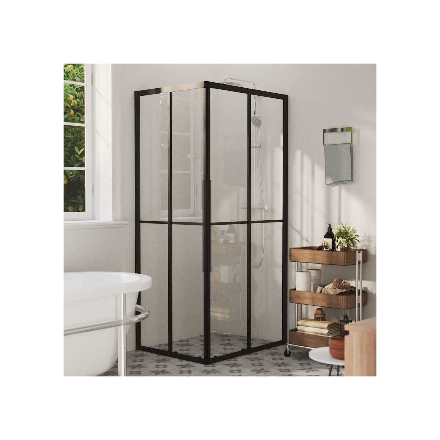 Cabine de douche ESG 90x70x180 cm