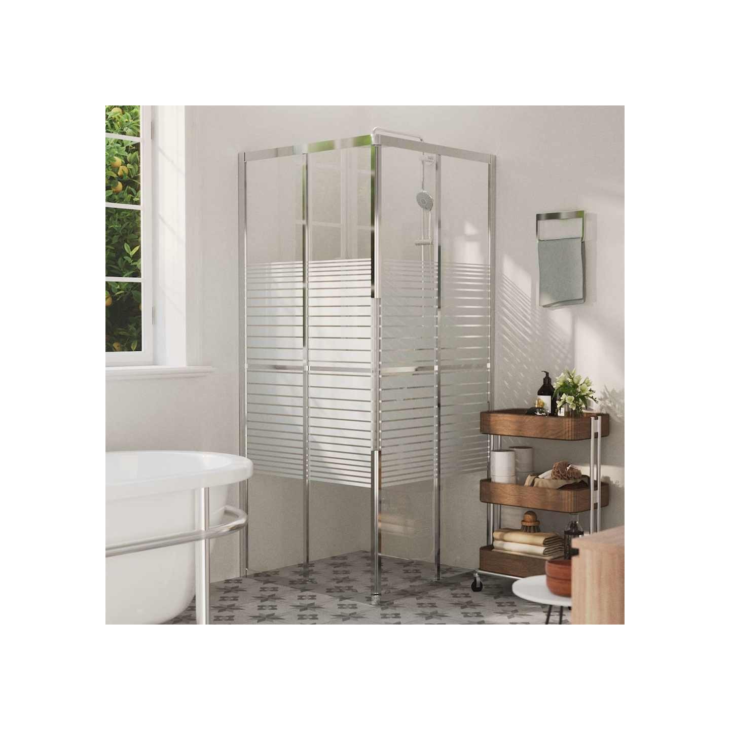 Cabine de douche ESG 80x80x180 cm