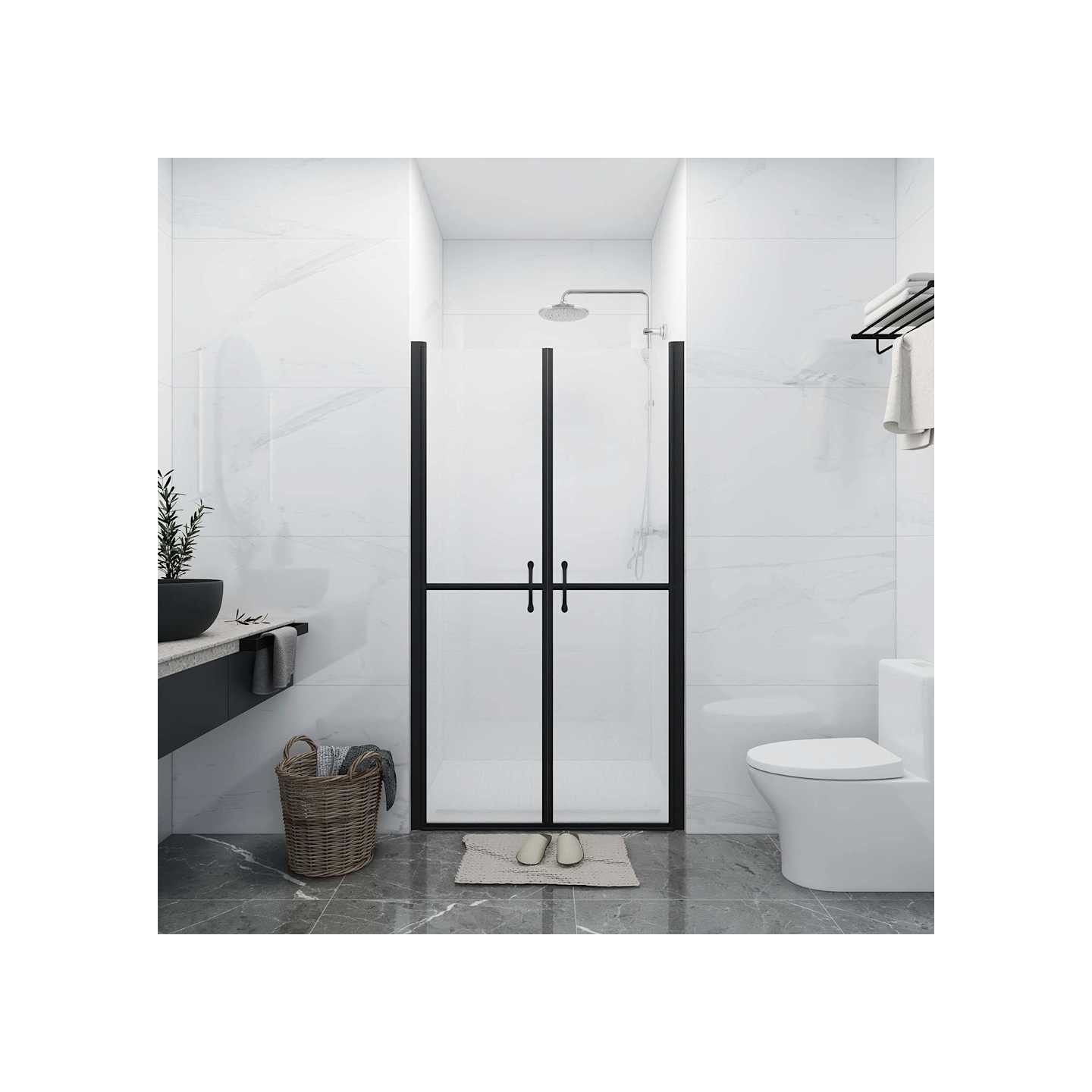 Porte de douche ESG dépoli (83-86)x190 cm