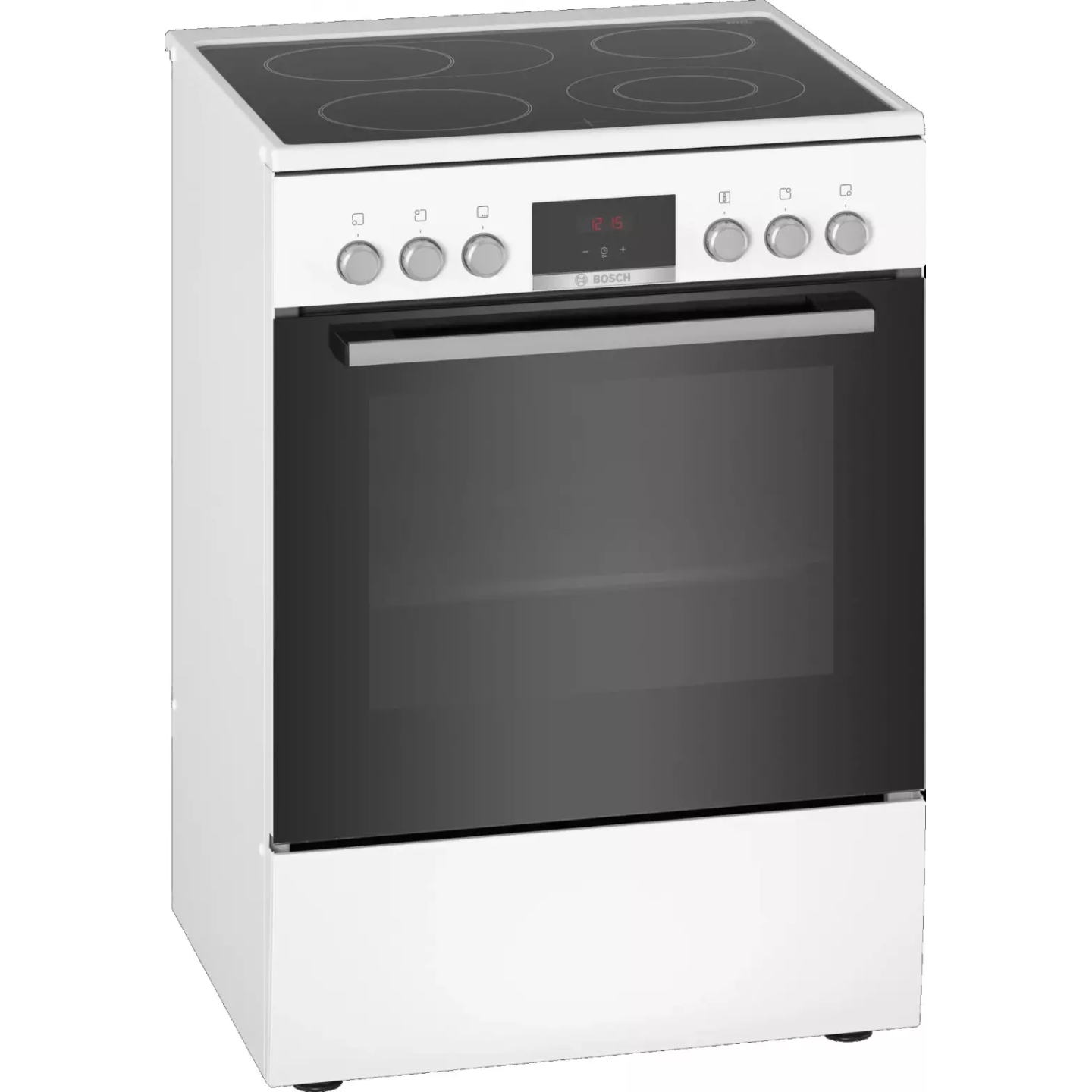 Cuisinière vitrocéramique Bosch HKR39C220 four 66 L | Nimestore