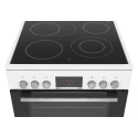 Cuisinière vitrocéramique Bosch HKR39C220 four 66 L | Nimestore