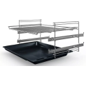 Cuisinière vitrocéramique Bosch HKR39C220 four 66 L | Nimestore