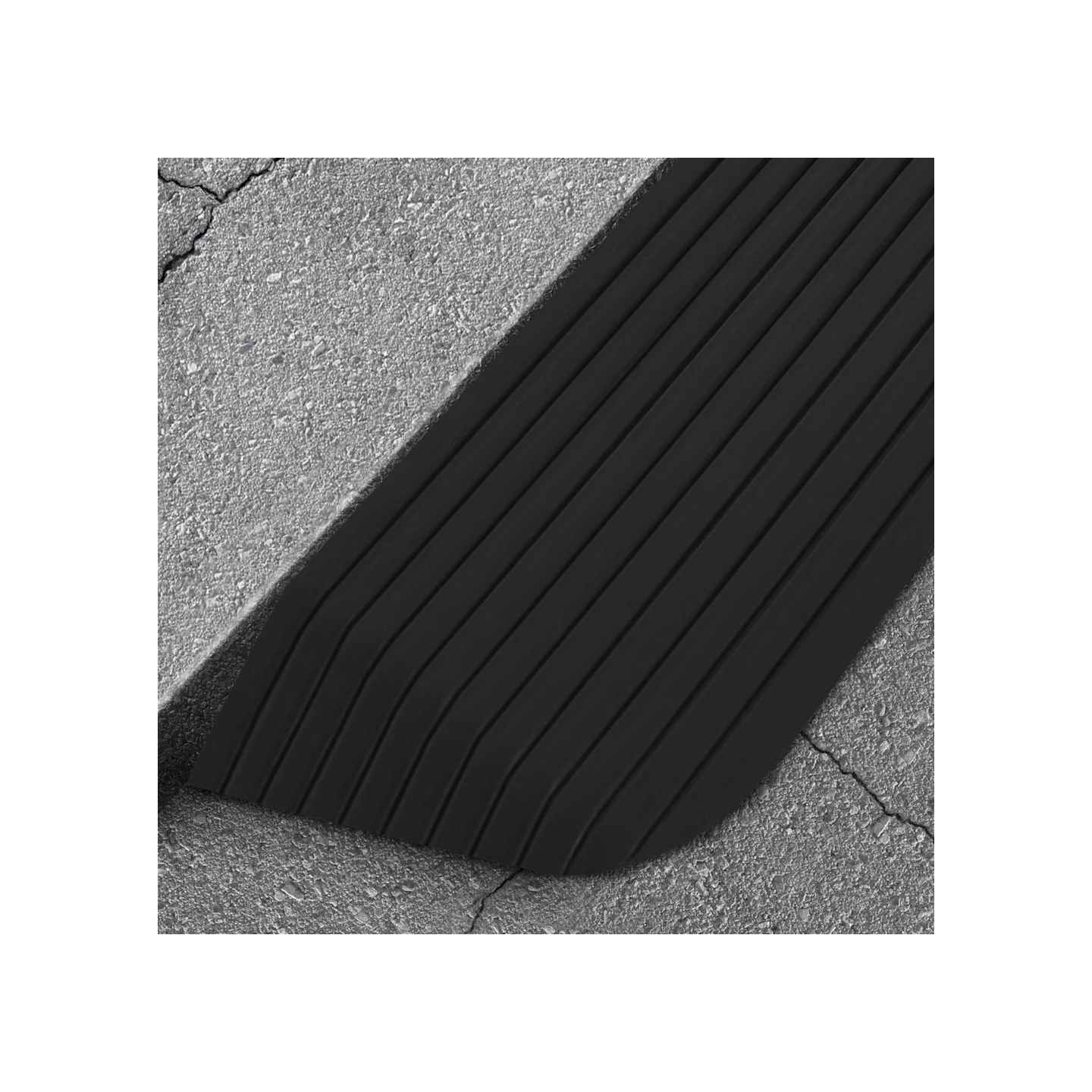 Rampe de seuil 110x32x3,8 cm Caoutchouc