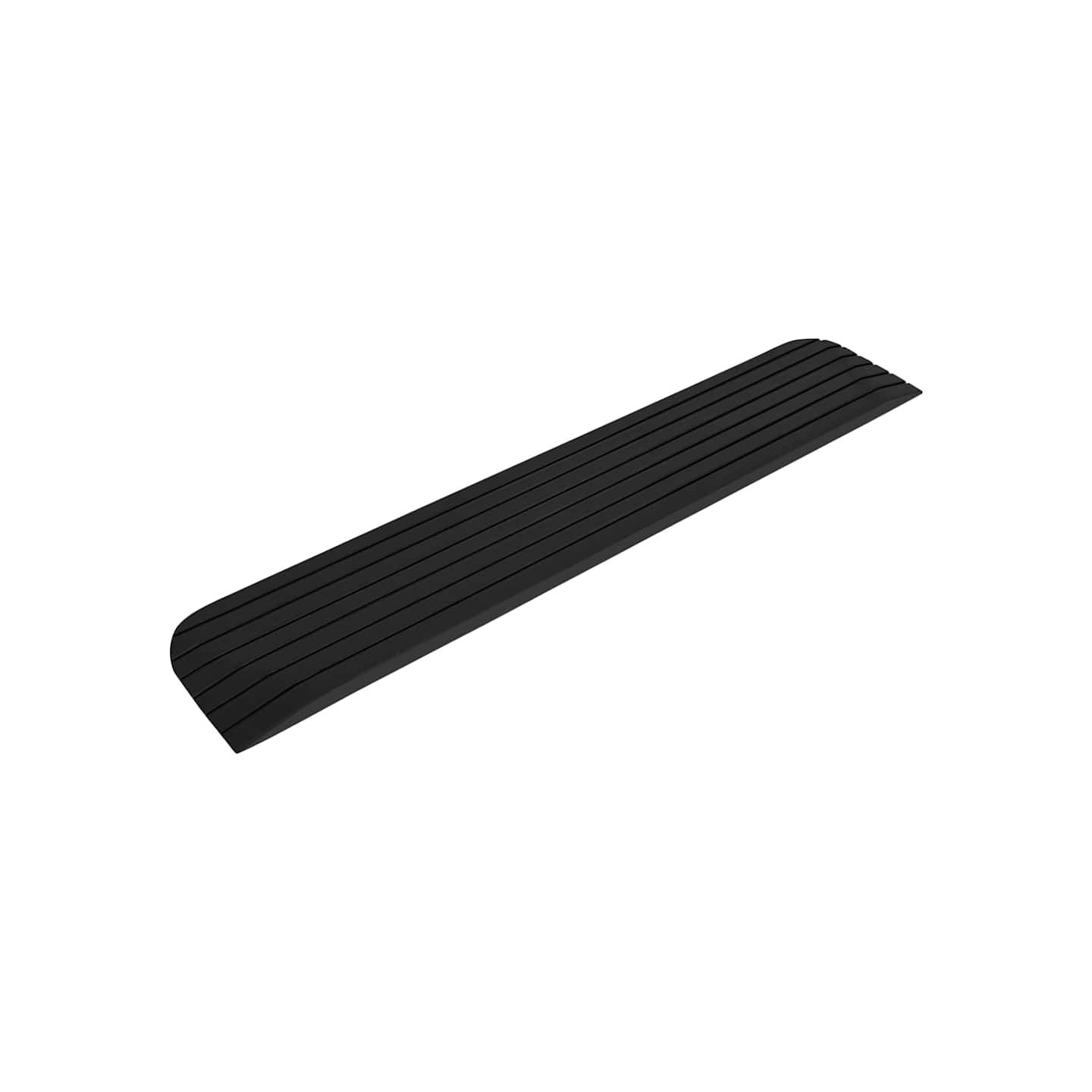 Rampe de seuil 110x21x2,5 cm Caoutchouc