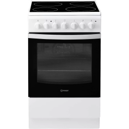 Indesit Glaskeramikherd IS5V5PCWFR Backofen 60 L | Nimestore