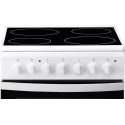 Cuisinière vitrocéramique Indesit IS5V5PCWFR four 60 L | Nimestore