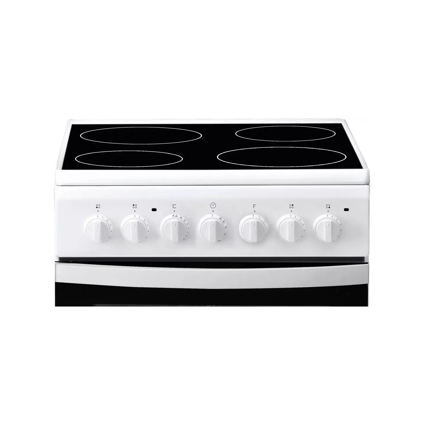 Cuisinière vitrocéramique Indesit IS5V5PCWFR four 60 L | Nimestore