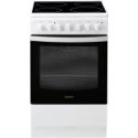 Cuisinière vitrocéramique Indesit IS5V5PCWFR four 60 L | Nimestore