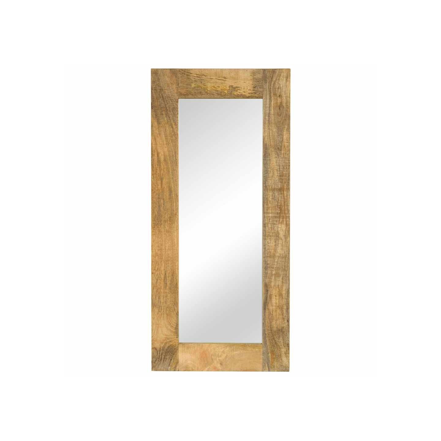 Miroir Bois massif de manguier 50 x 110 cm