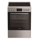 Cuisinière vitrocéramique Indesit I6V5LCX four 72 L | Nimestore