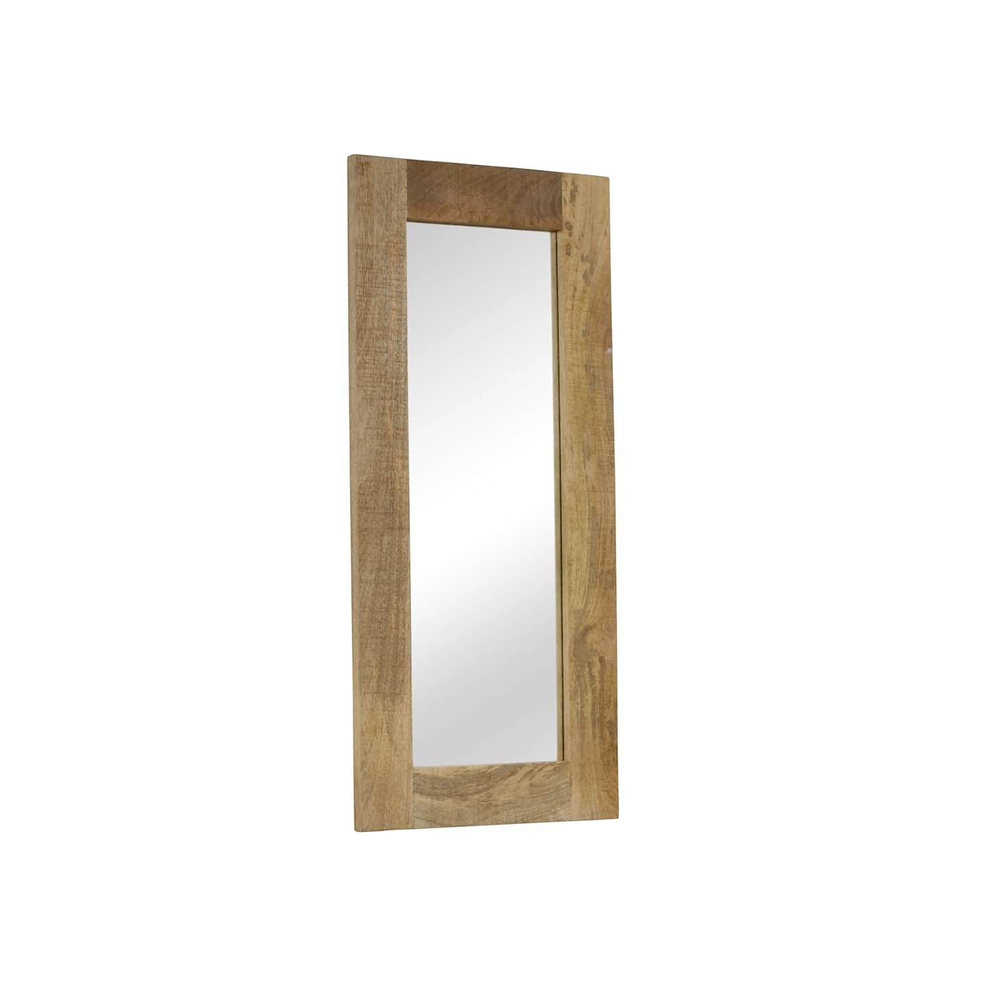 Miroir Bois massif de manguier 50 x 110 cm