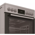 Cuisinière vitrocéramique Indesit I6V5LCX four 72 L | Nimestore