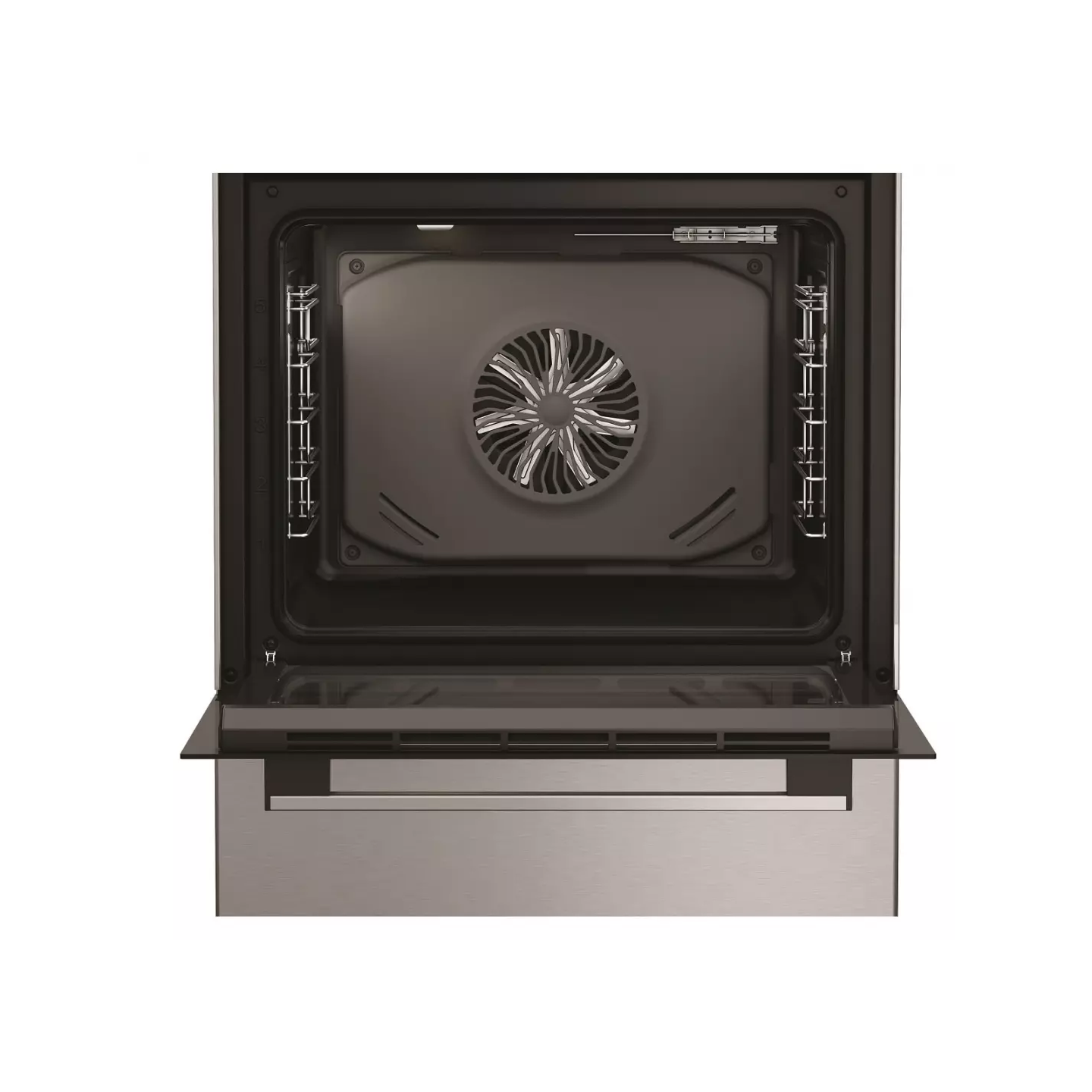 Cuisinière vitrocéramique Indesit I6V5LCX four 72 L | Nimestore