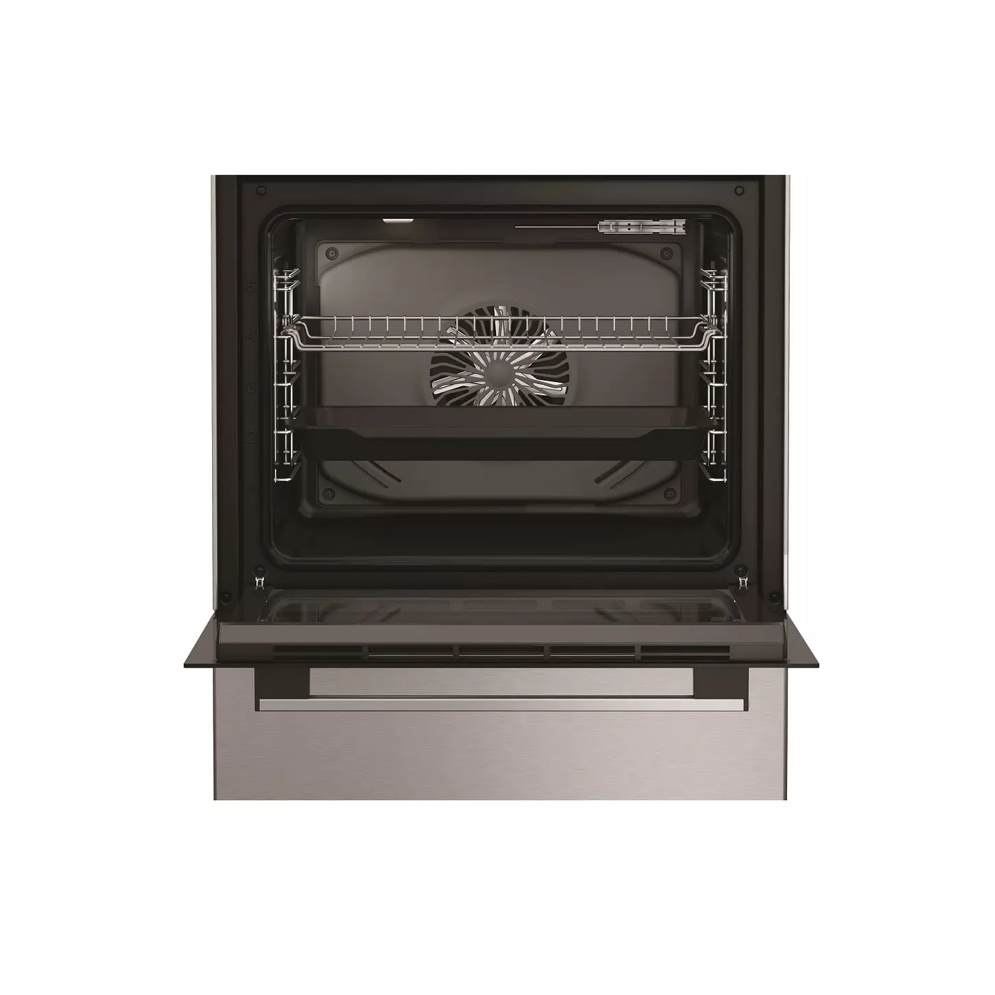 Cuisinière vitrocéramique Indesit I6V5LCX four 72 L | Nimestore