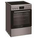 Cuisinière vitrocéramique Indesit I6V5LCX four 72 L | Nimestore