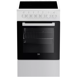 Beko Glaskeramikherd FSS 57100 GW Backofen 60 L | Nimestore