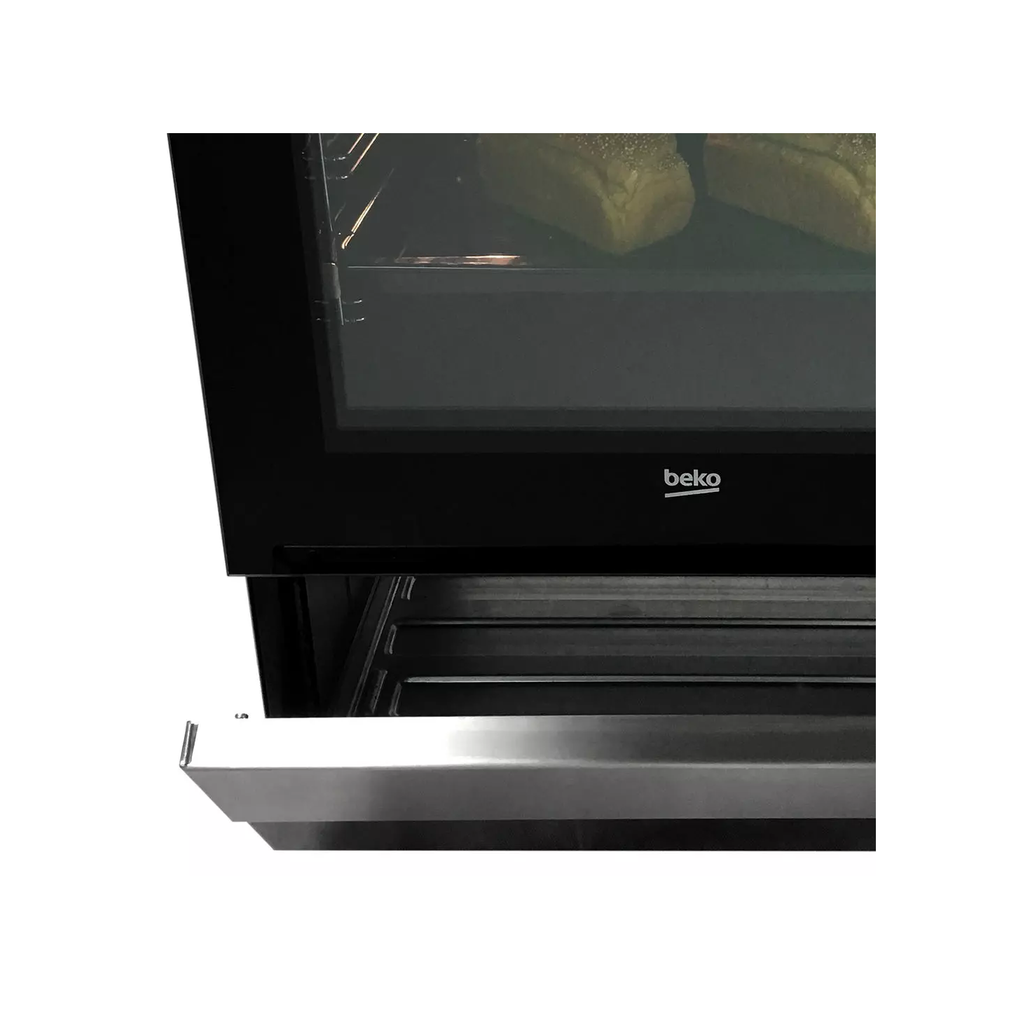 Cuisinière vitrocéramique Beko FSS 57100 GW four 60 L | Nimestore