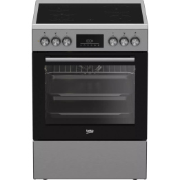 Beko Glaskeramikherd FBE67310GX Edelstahl 66 L | Nimestore