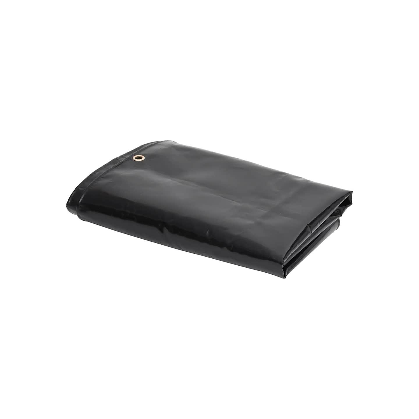 Bâche de protection 650 g/m² 2x3 m Noir