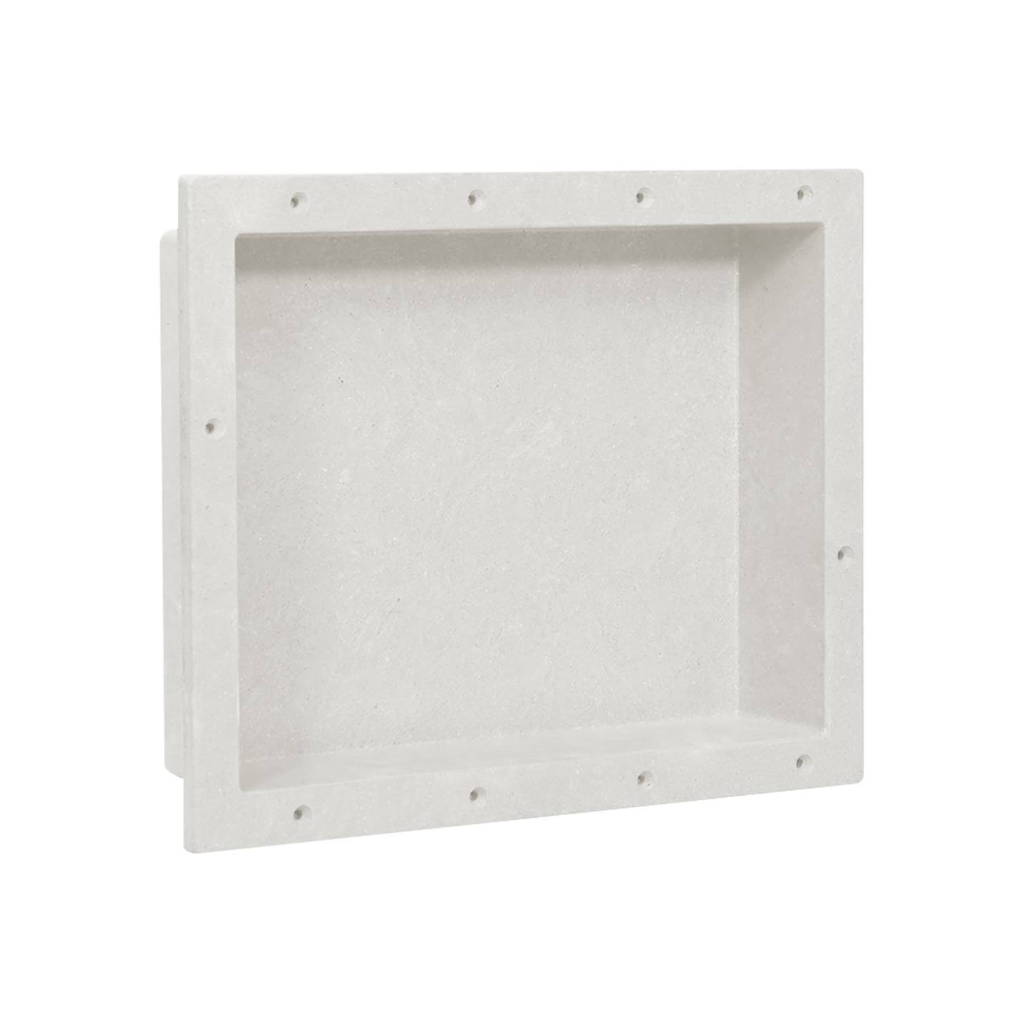 Niche de douche Blanc mat 41x51x10 cm