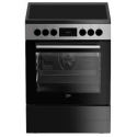 Cuisinière vitrocéramique Beko CUV6732XG four 72 L | Nimestore