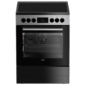Cuisinière vitrocéramique Beko CUV6732XG four 72 L | Nimestore