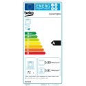 Cuisinière vitrocéramique Beko CUV6732XG four 72 L | Nimestore