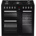 Piano de cuisson Beko PS235315DB noir 5 feux 3 fours | Nimestore