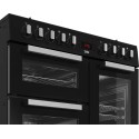 Piano de cuisson Beko PS235315DB noir 5 feux 3 fours | Nimestore