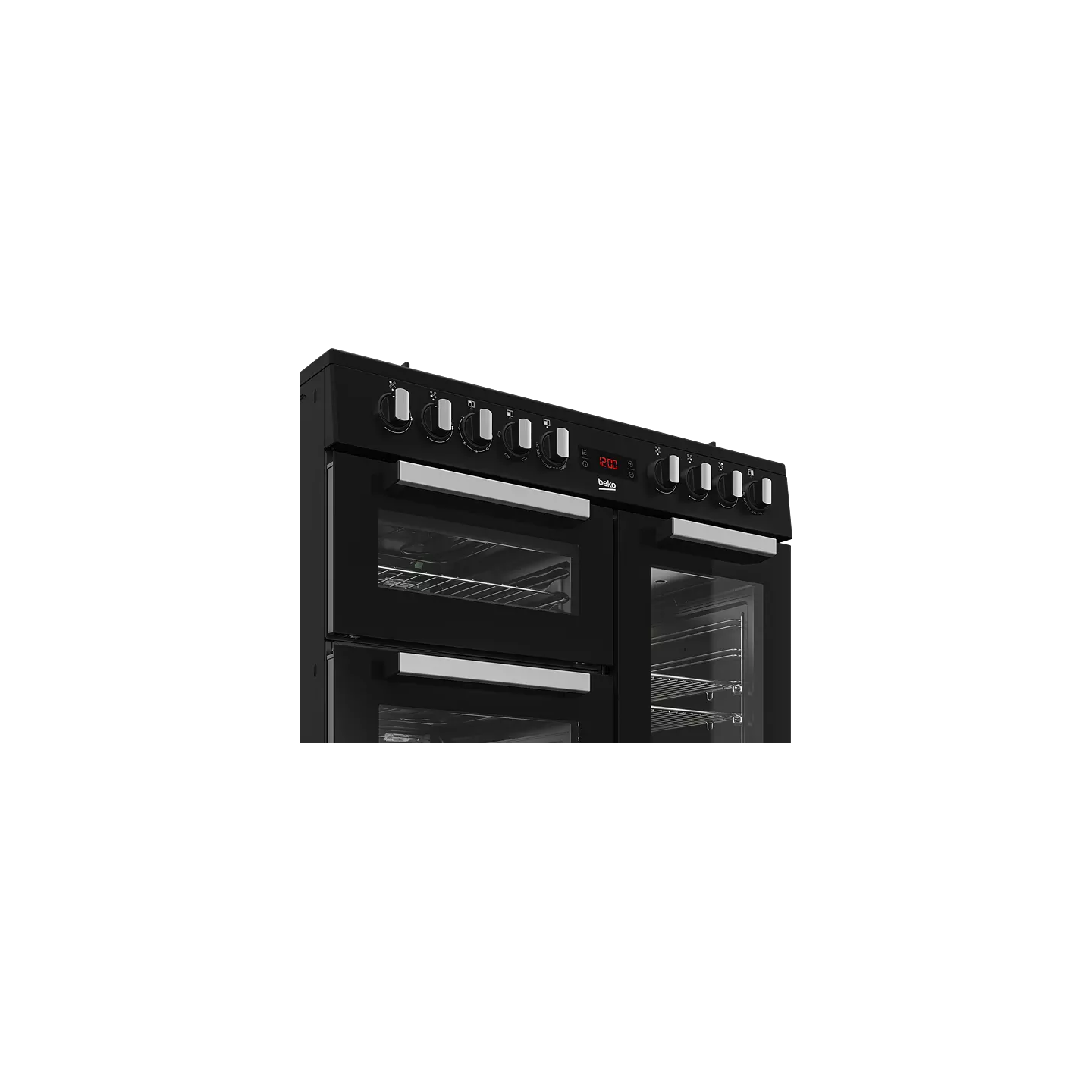Piano de cuisson Beko PS235315DB noir 5 feux 3 fours | Nimestore