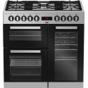 Piano de cuisson Beko PS235315DX inox 5 feux 3 fours | Nimestore