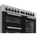 Piano de cuisson Beko PS235315DX inox 5 feux 3 fours | Nimestore