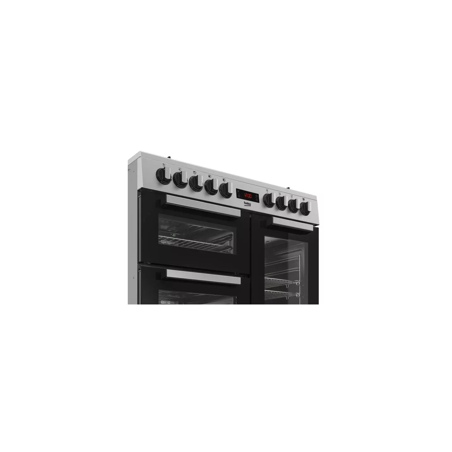 Piano de cuisson Beko PS235315DX inox 5 feux 3 fours | Nimestore