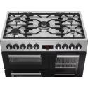 Piano de cuisson Beko PS235315DX inox 5 feux 3 fours | Nimestore