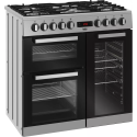 Piano de cuisson Beko PS235315DX inox 5 feux 3 fours | Nimestore