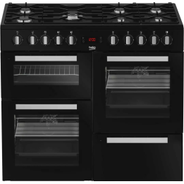 Beko fornuis PF335325DB 100 cm 7 branders 3 ovens | Nimestore