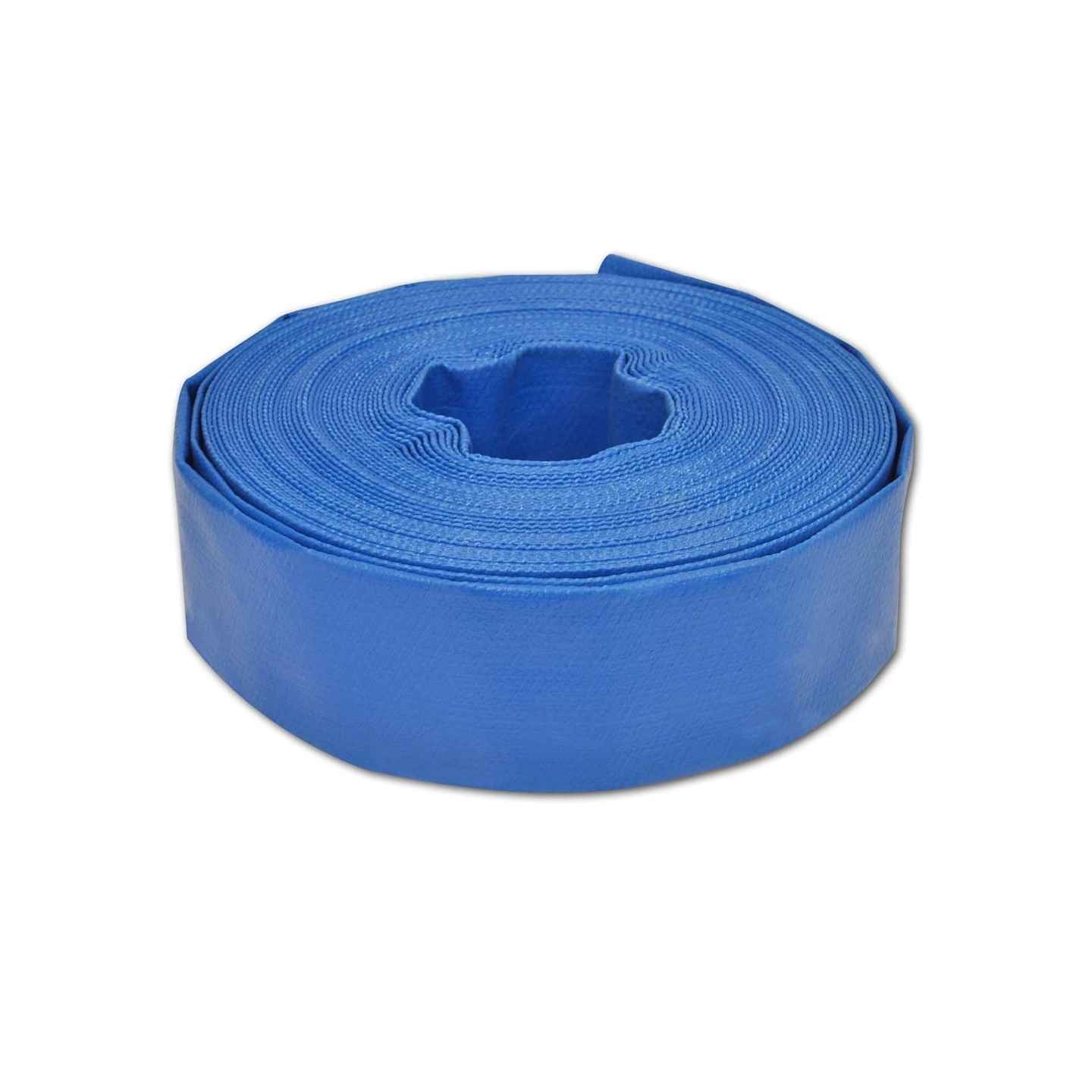 Tuyau plat 25 m 1,5" PVC