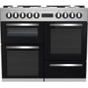 Piano de cuisson Beko PF335325DX inox 7 feux 3 fours | Nimestore