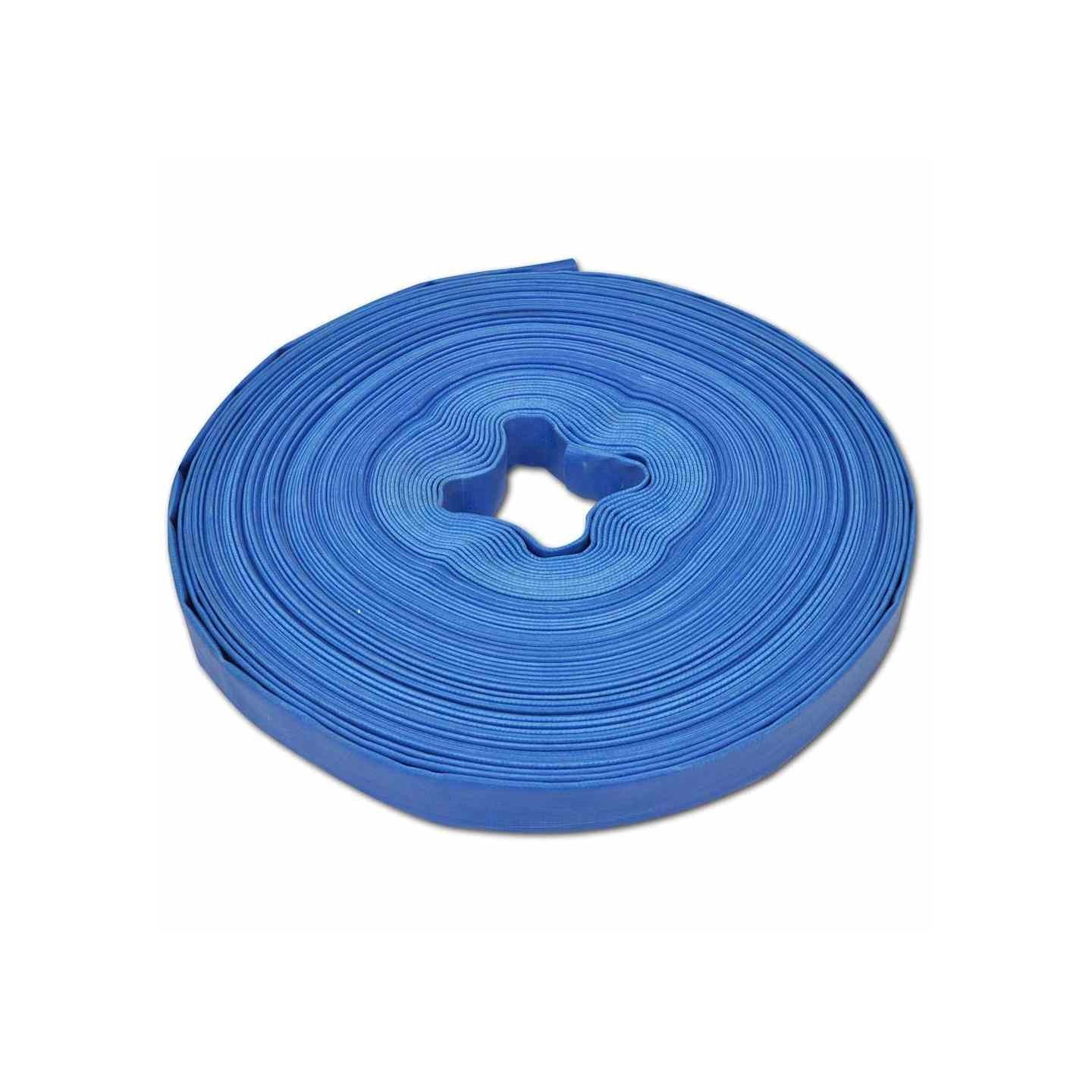Tuyau plat 100 m 1" PVC